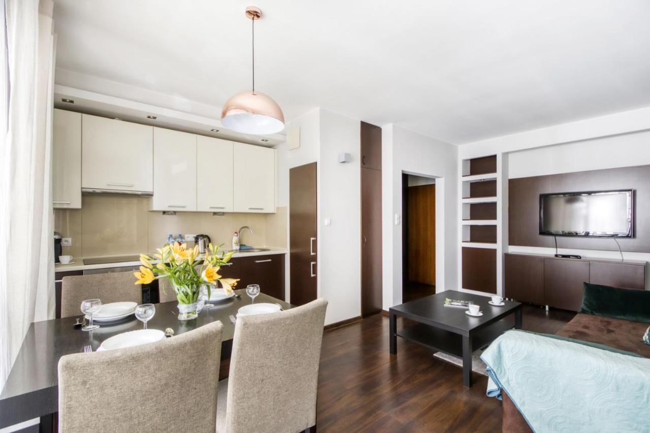Mg Apartments Siedmiogrodzka 바르샤바 외부 사진