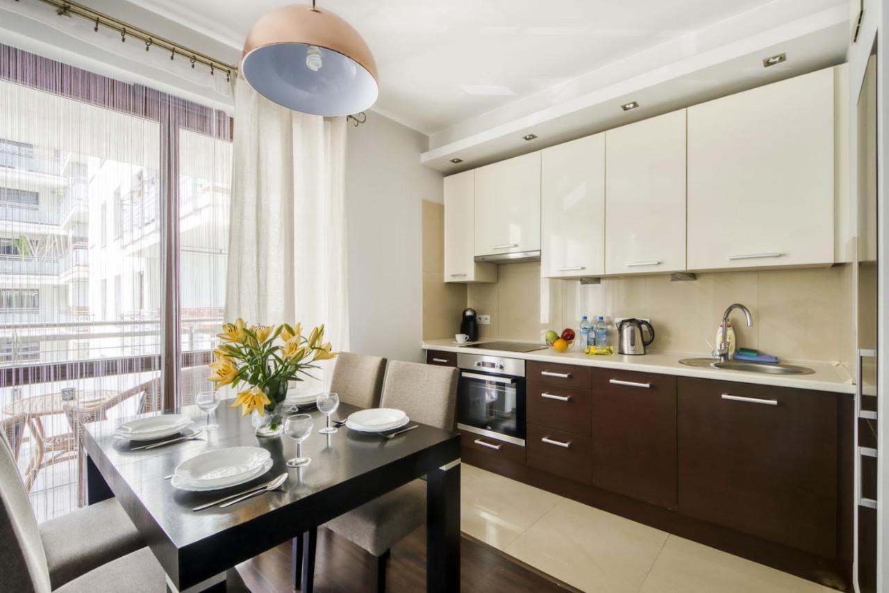 Mg Apartments Siedmiogrodzka 바르샤바 외부 사진