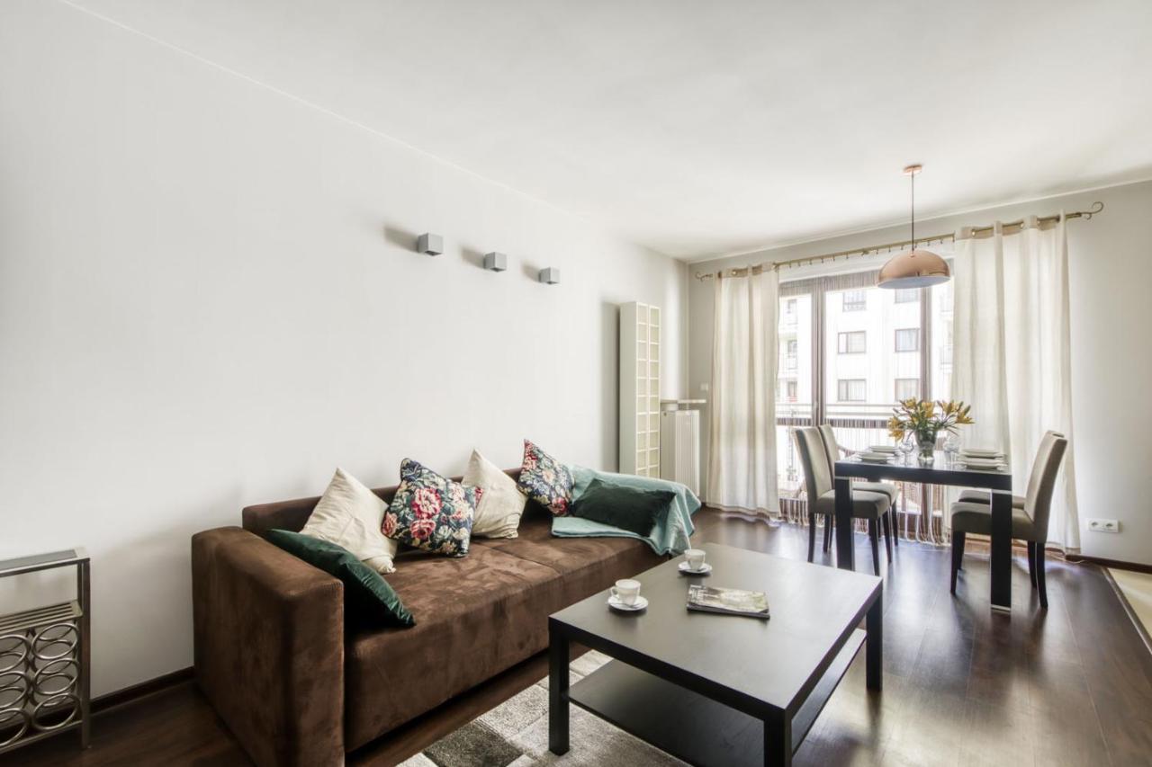 Mg Apartments Siedmiogrodzka 바르샤바 외부 사진