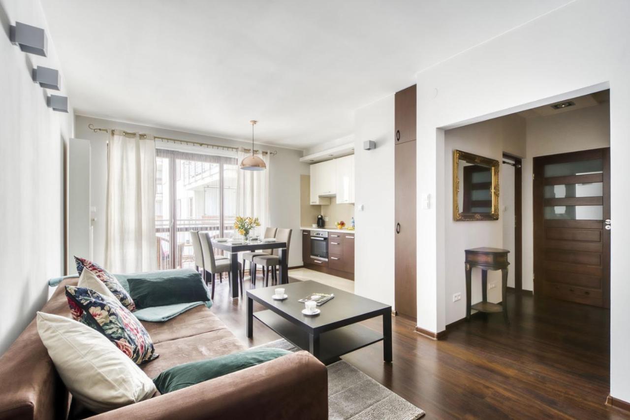 Mg Apartments Siedmiogrodzka 바르샤바 외부 사진