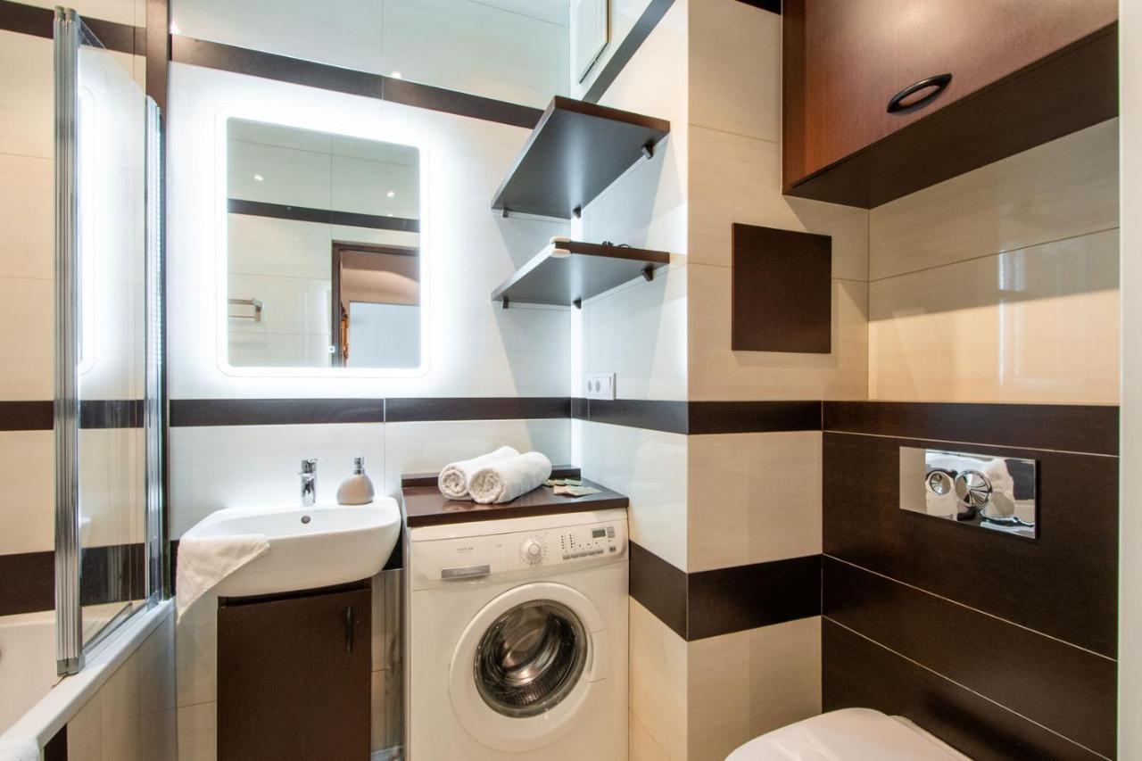 Mg Apartments Siedmiogrodzka 바르샤바 외부 사진