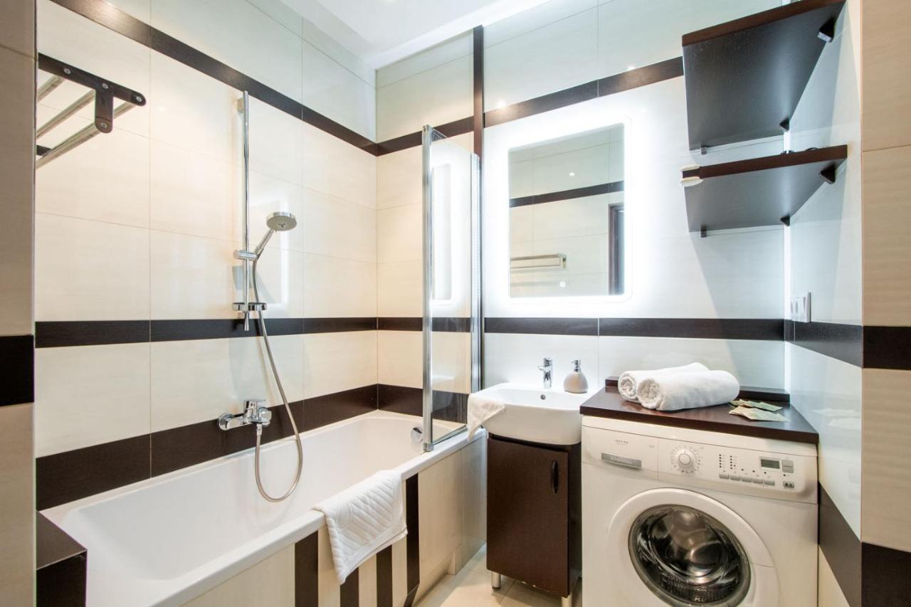 Mg Apartments Siedmiogrodzka 바르샤바 외부 사진