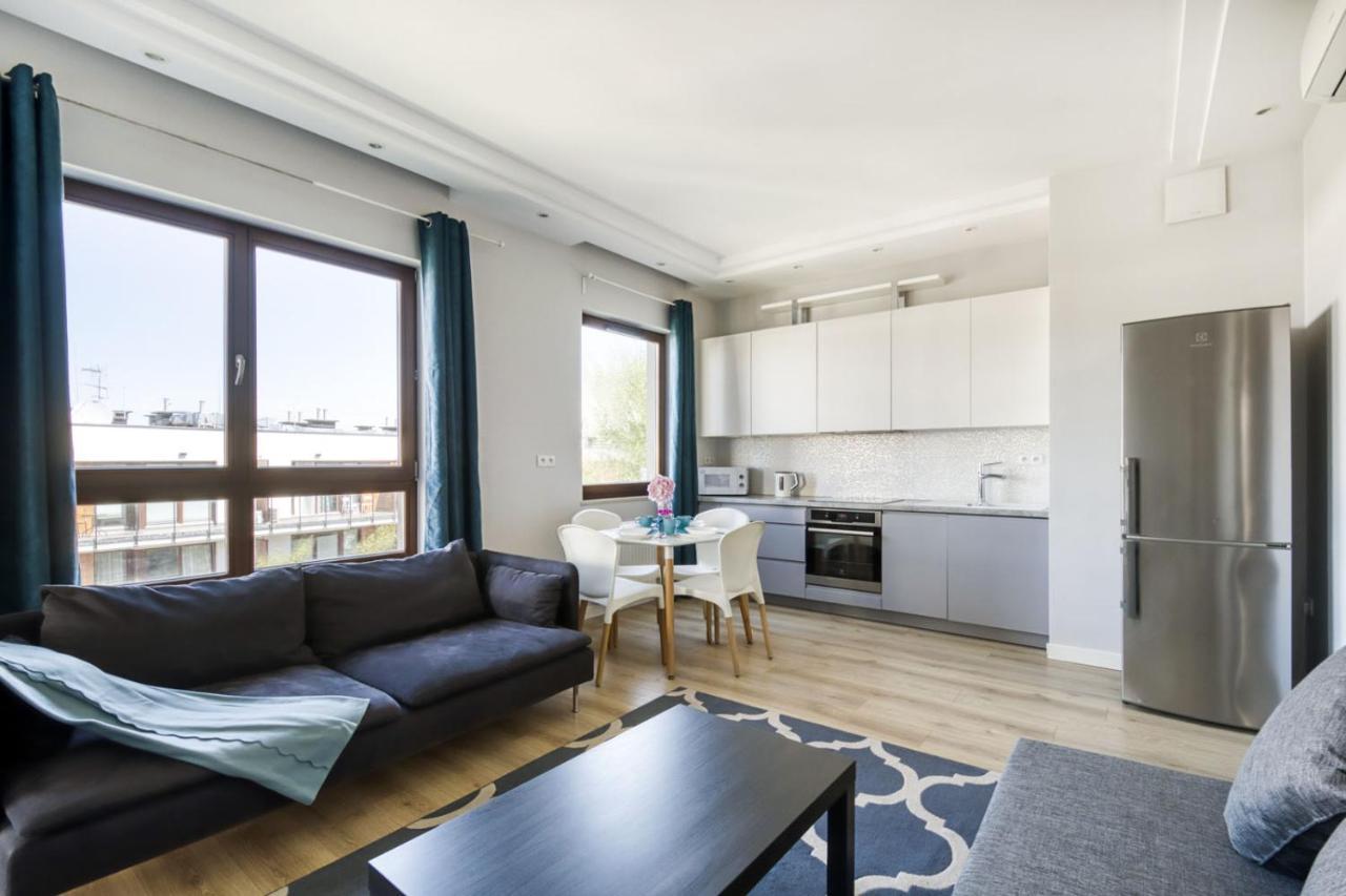 Mg Apartments Siedmiogrodzka 바르샤바 외부 사진